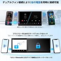 X10G209E   Android 13.0  9インチ8G+128G ,4G LTE  2DIN